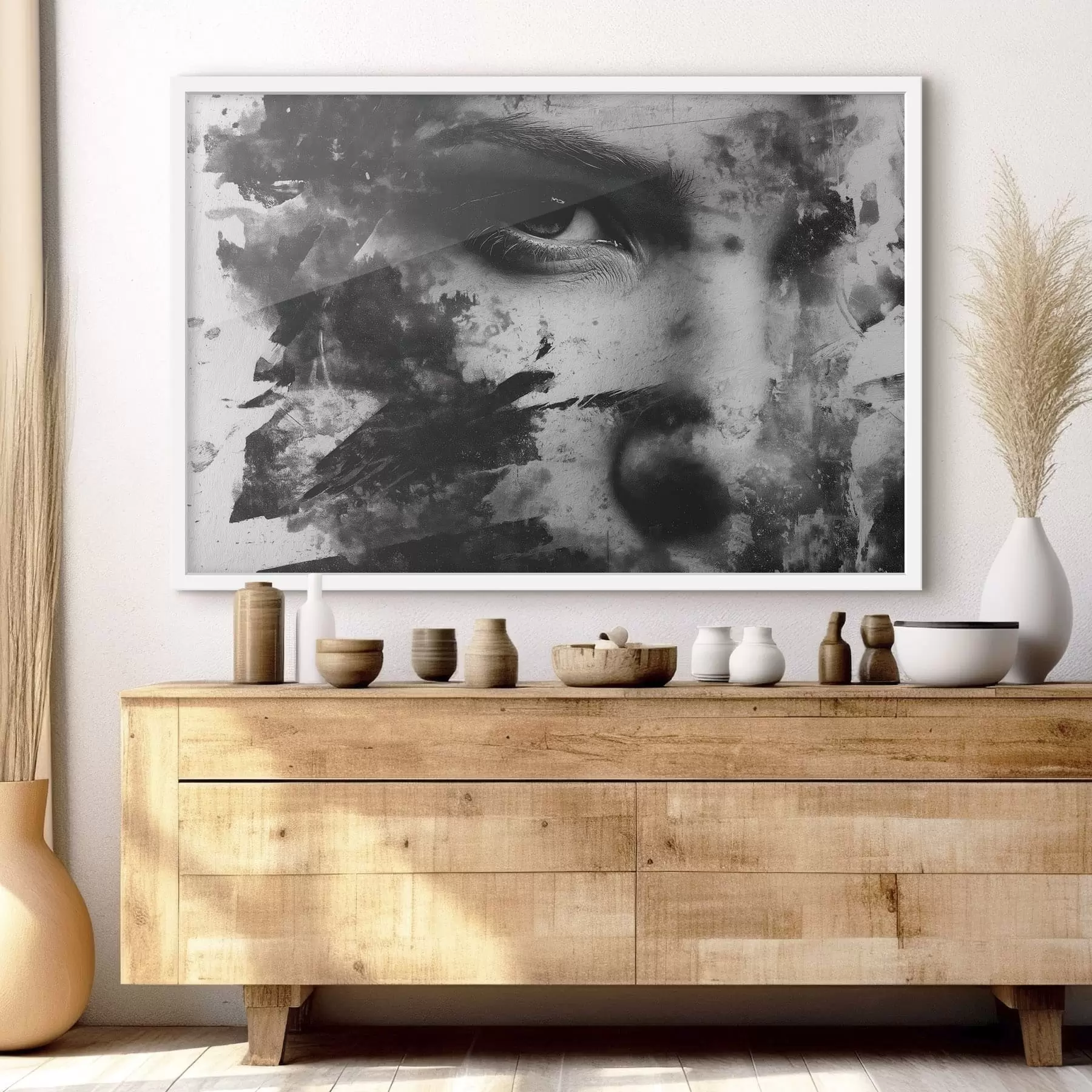 Fotobehang Abstract portret f48136