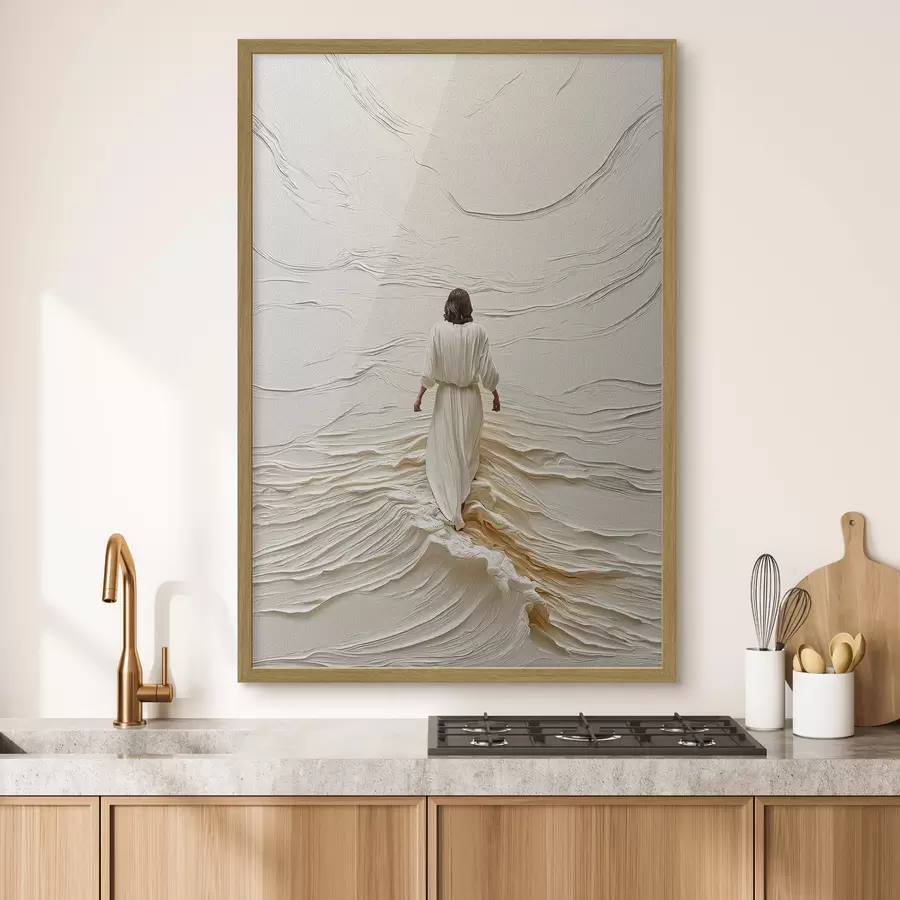 Fotobehang Jezus f48061