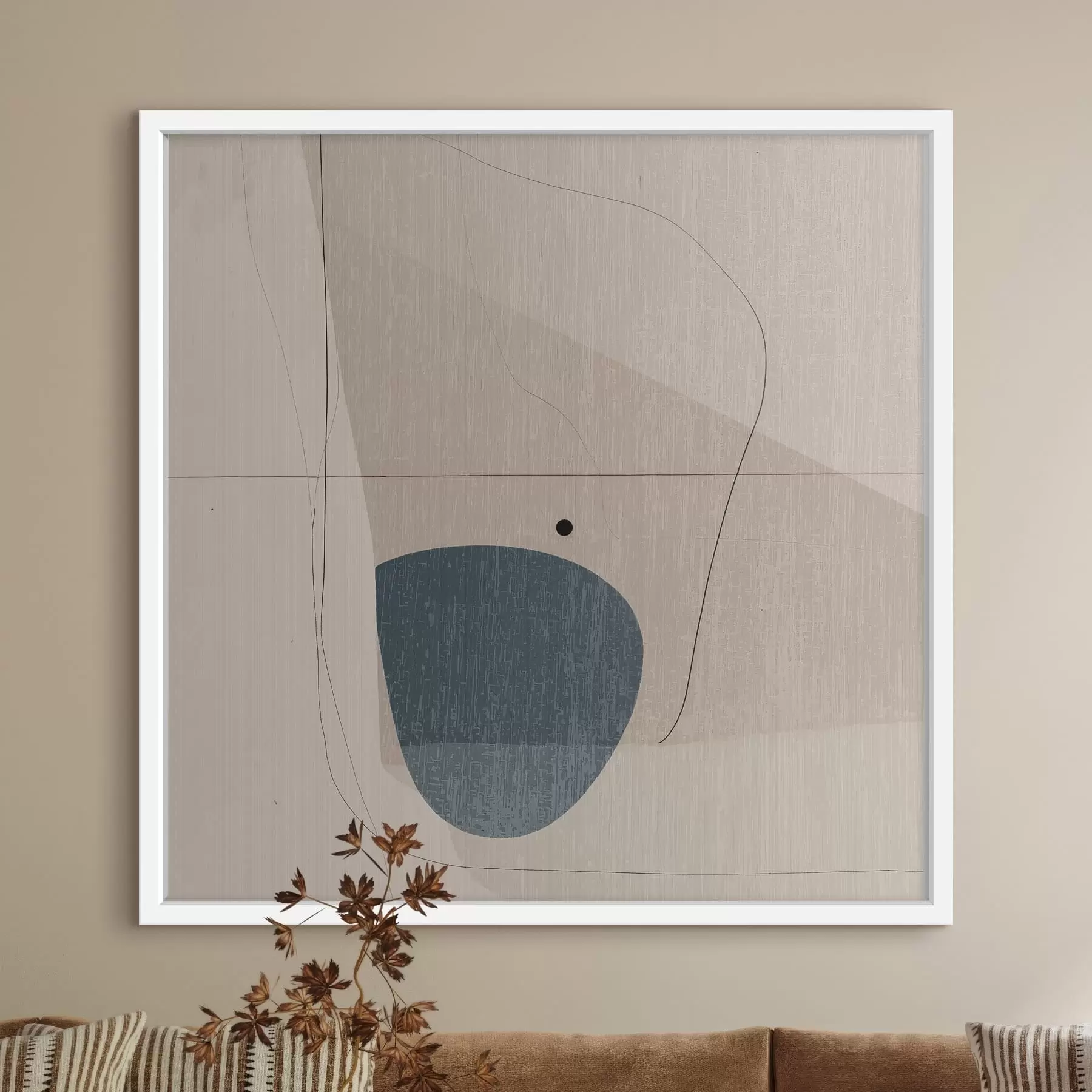 Fotobehang minimale abstracte compositie f48066