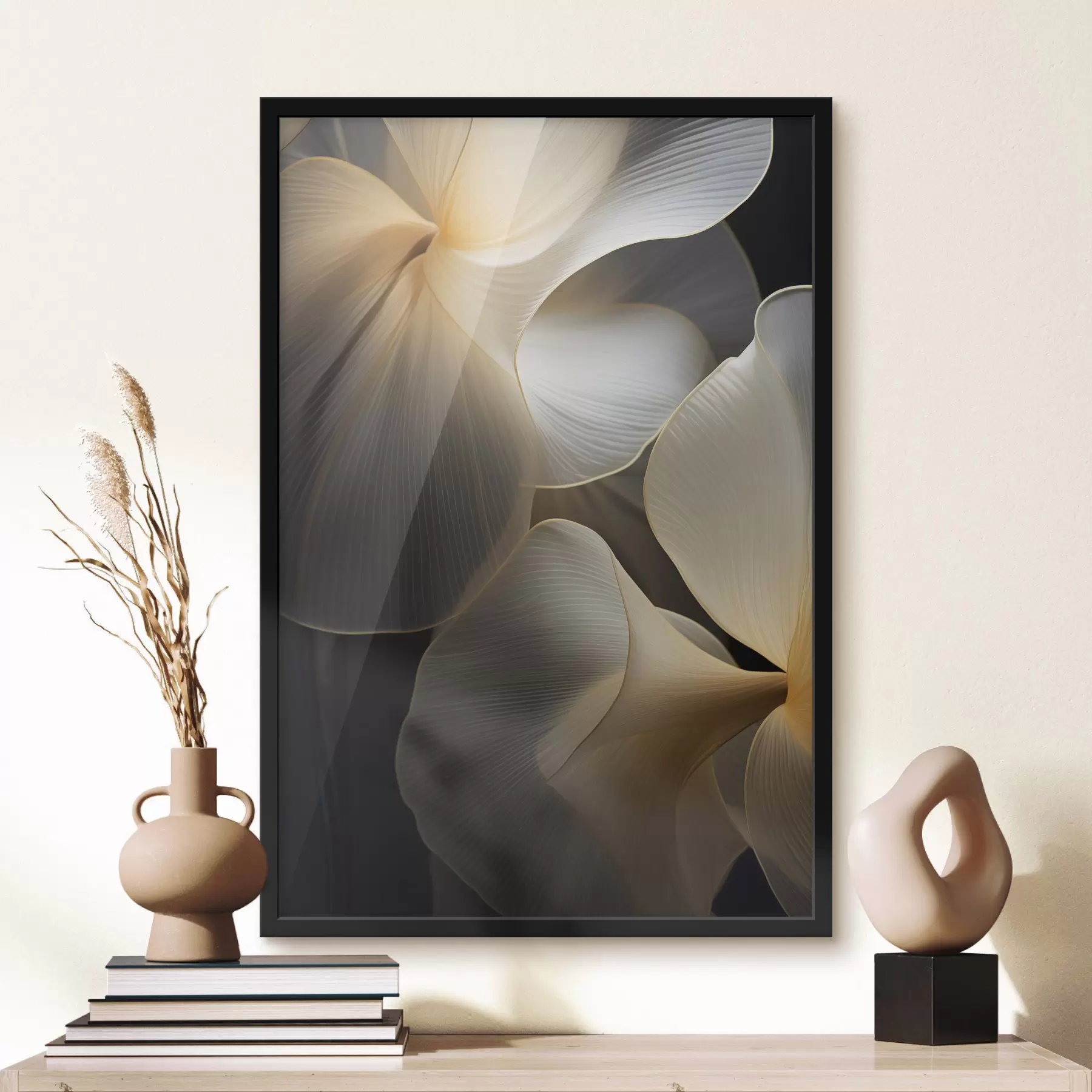 Fotobehang Lijnen en belofte f47859