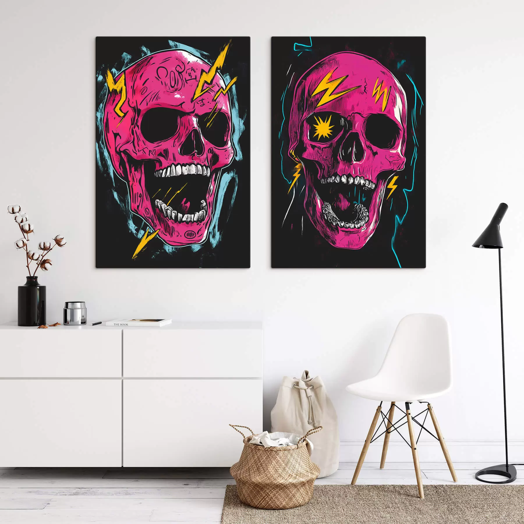  Schilderijen Schedels m01278