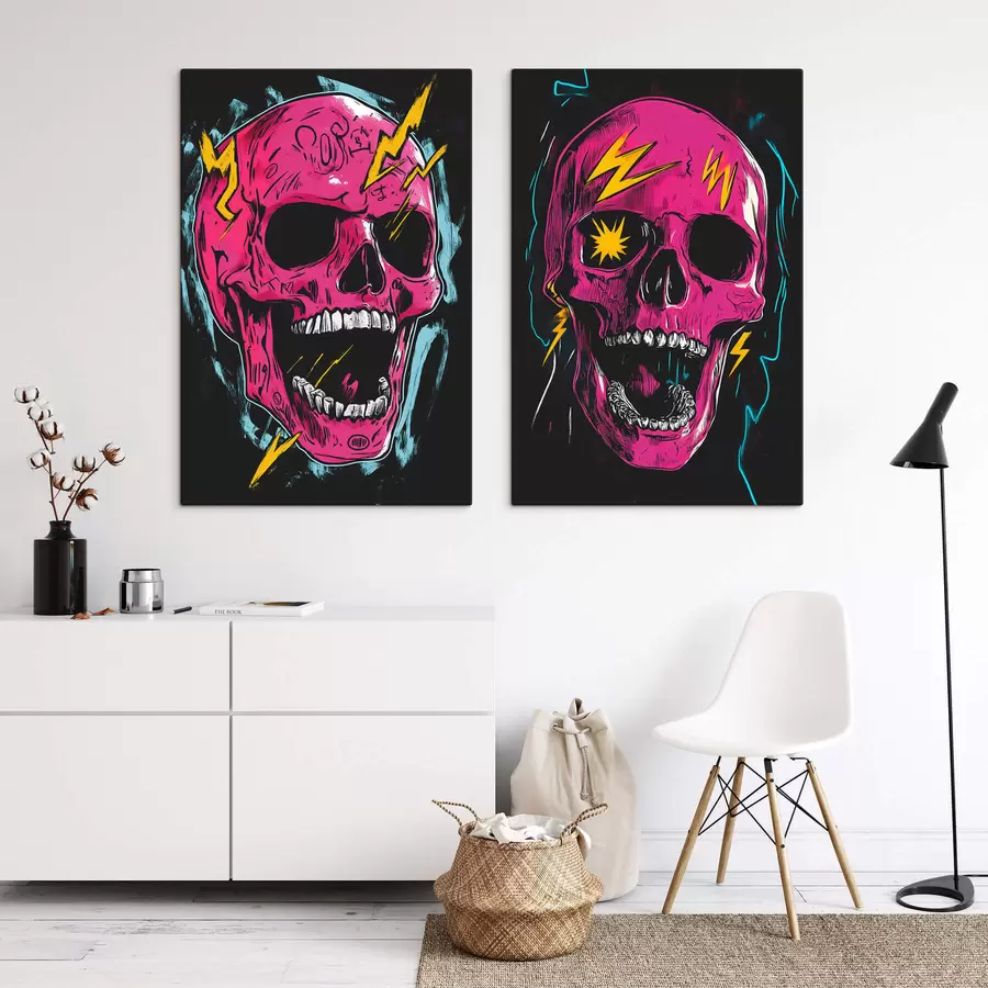  Schilderijen Schedels m01278