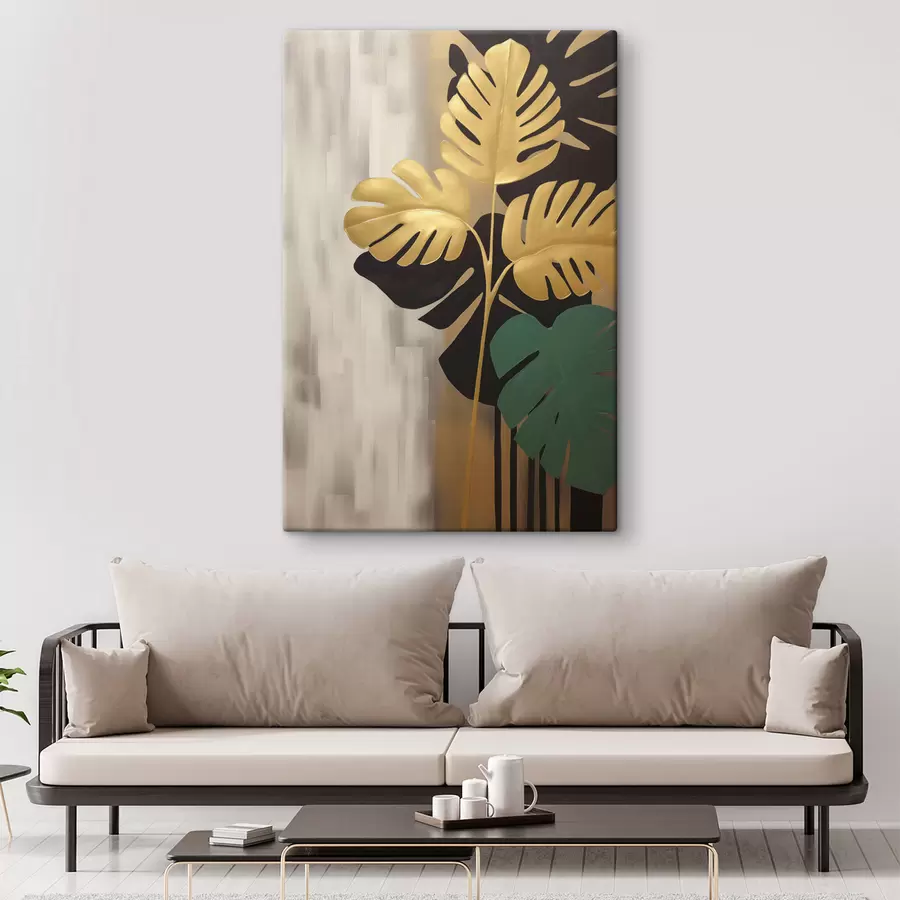  Schilderijen Tropische bladeren s47782