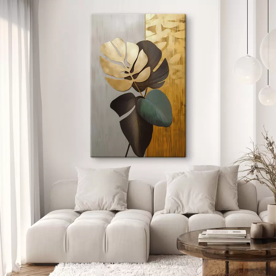  Schilderijen Tropische bladeren s47783