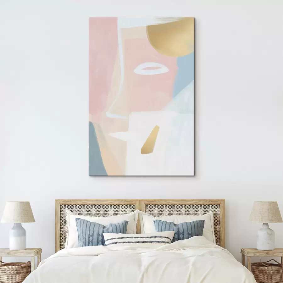  Schilderijen Abstract gezicht s47785