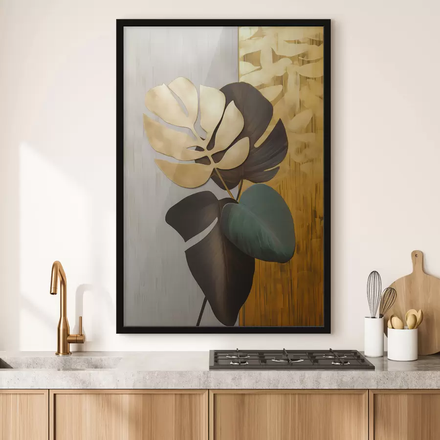 Fotobehang Tropische bladeren f47783