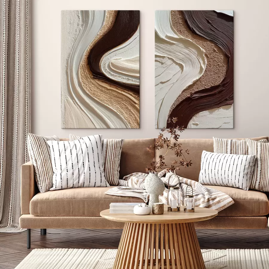  Schilderijen Abstracte texturen m30114