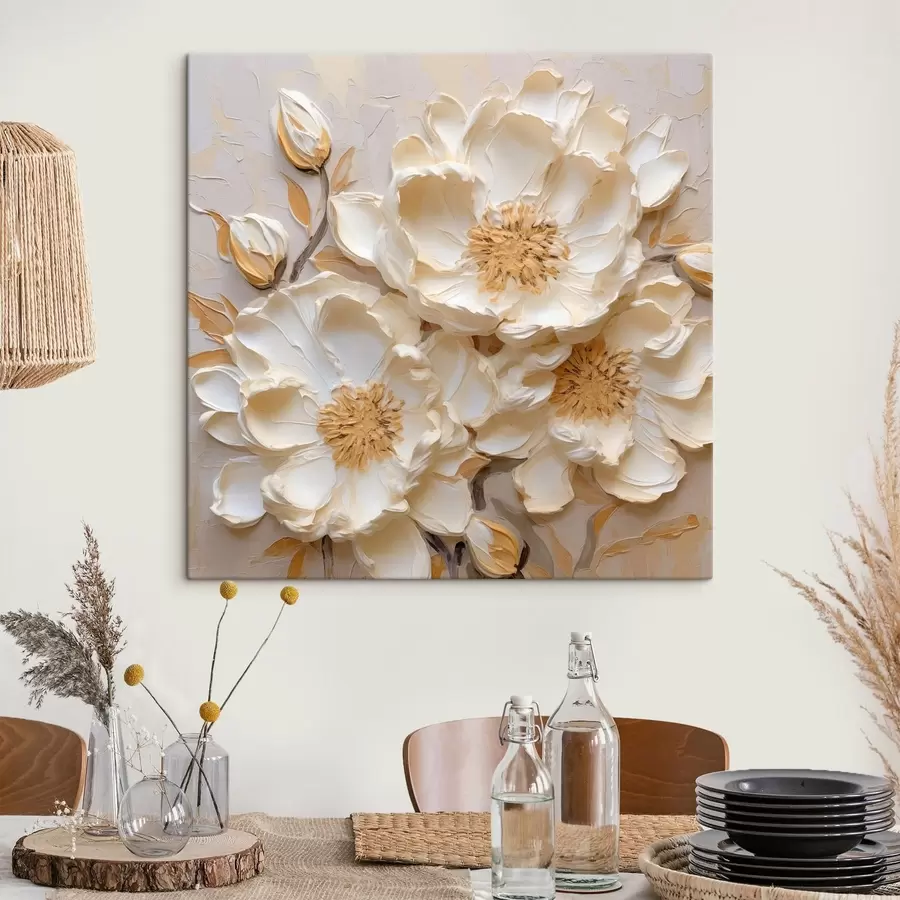  Schilderijen Bloemen s48147