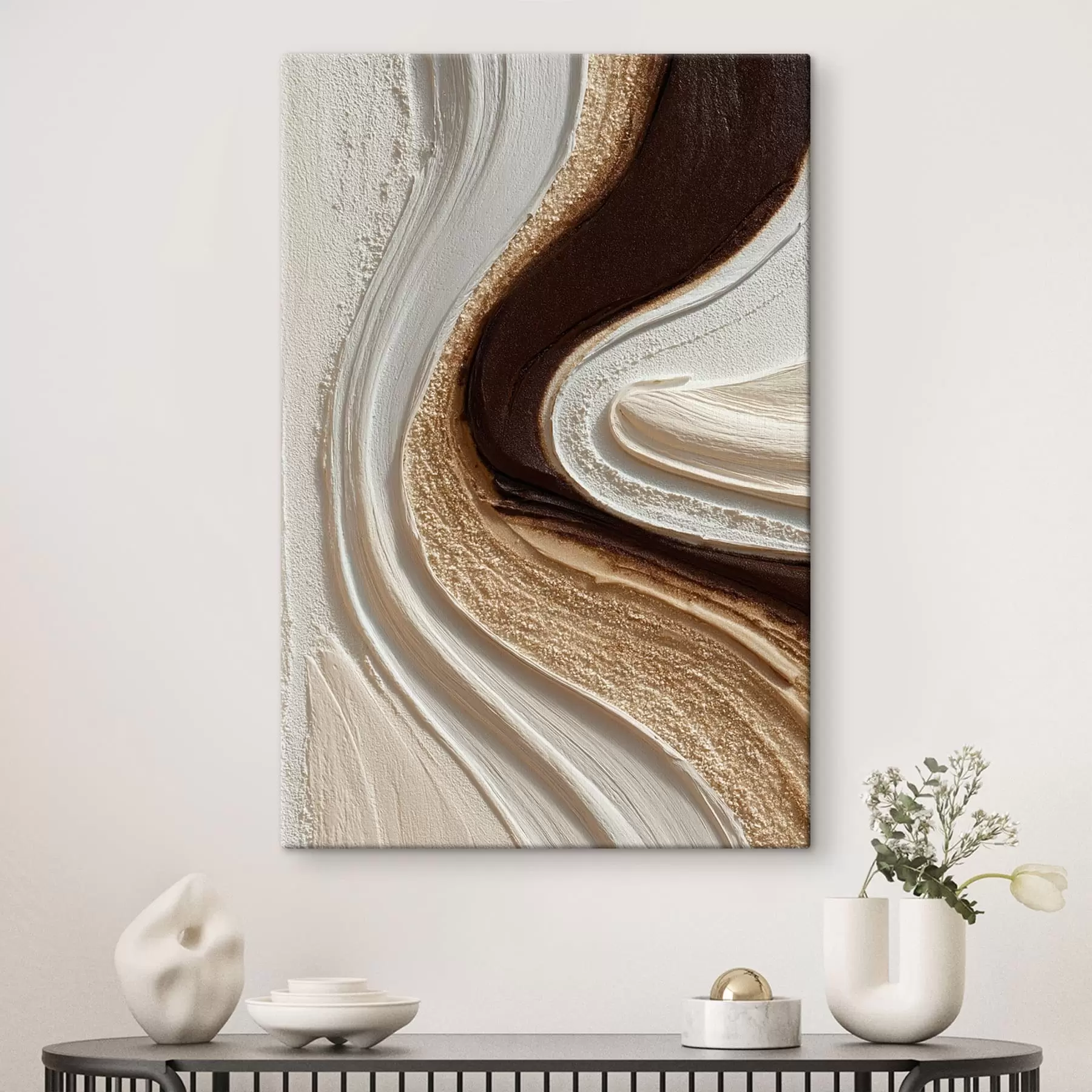  Schilderijen Abstracte textuur s48150