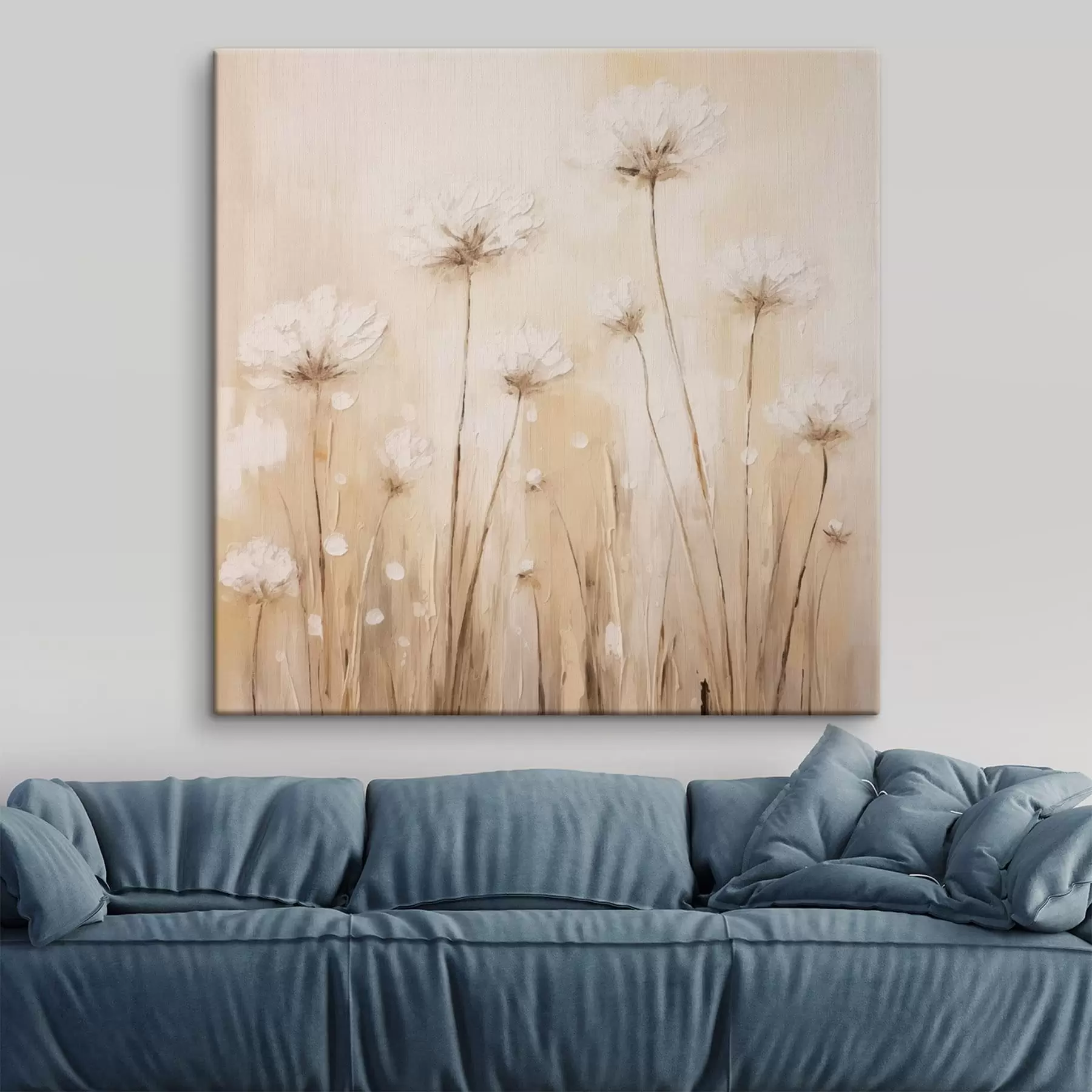  Schilderijen Gedroogde bloemen s48154