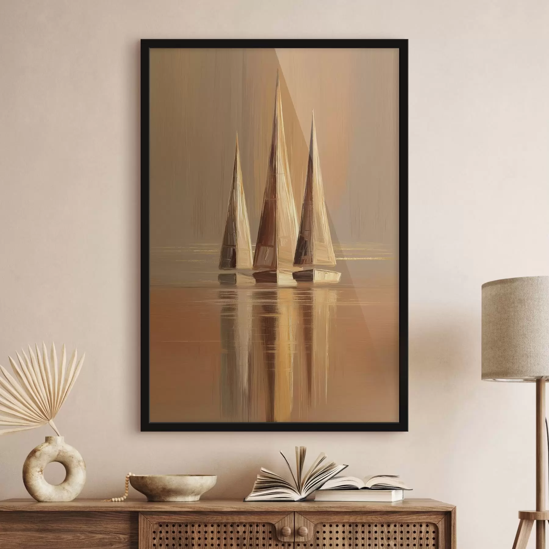 Fotobehang Boten f48151