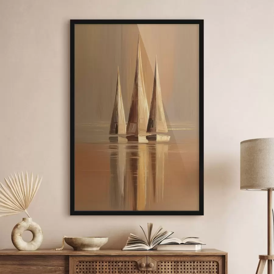 Fotobehang Boten f48151