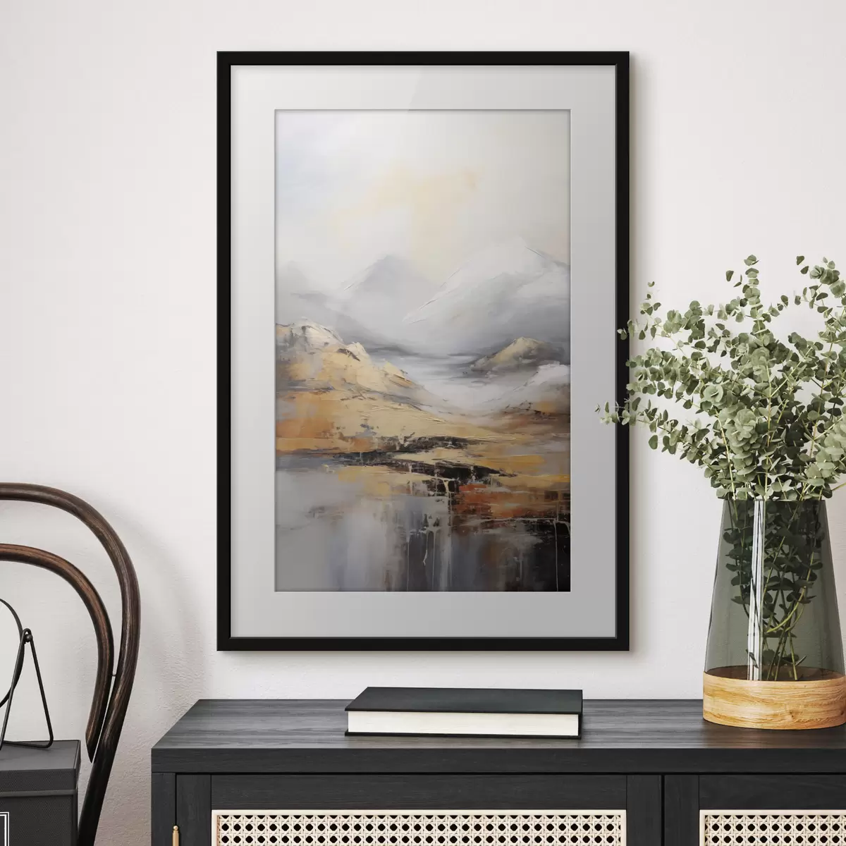 Poster Bergen f48152