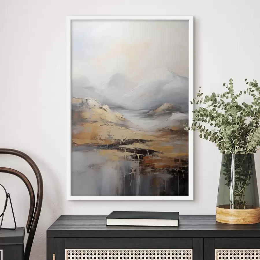 Fotobehang Bergen f48152