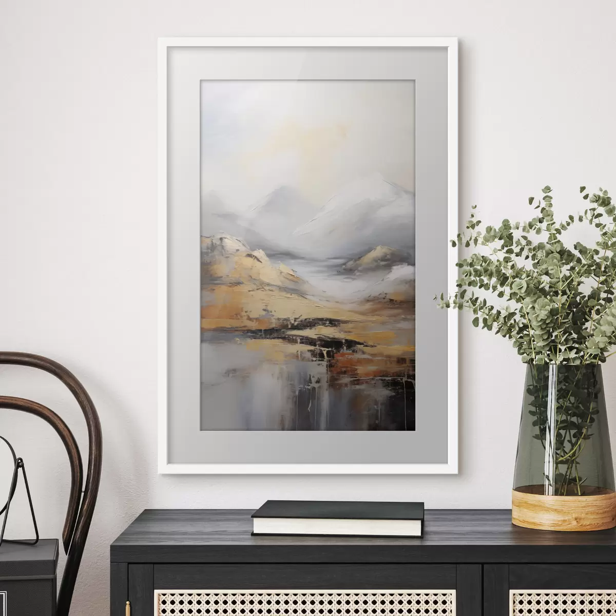 Poster Bergen f48152