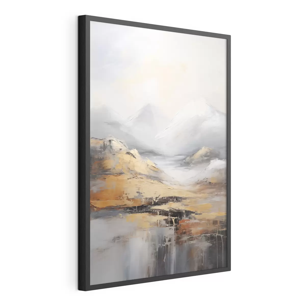 Poster Bergen f48152