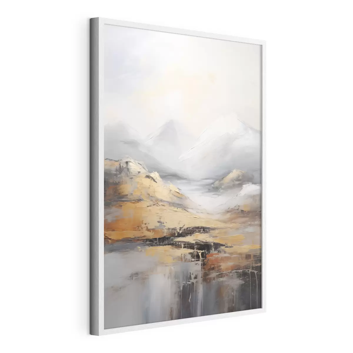 Poster Bergen f48152