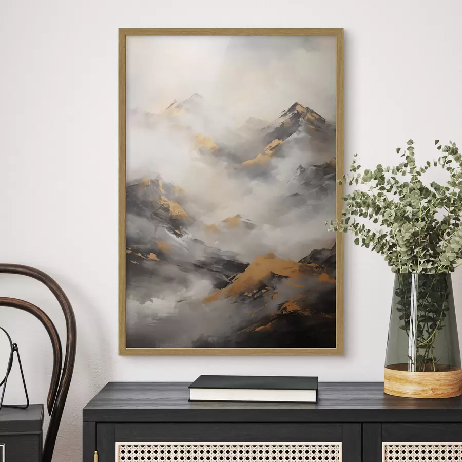 Fotobehang Bergen f48153