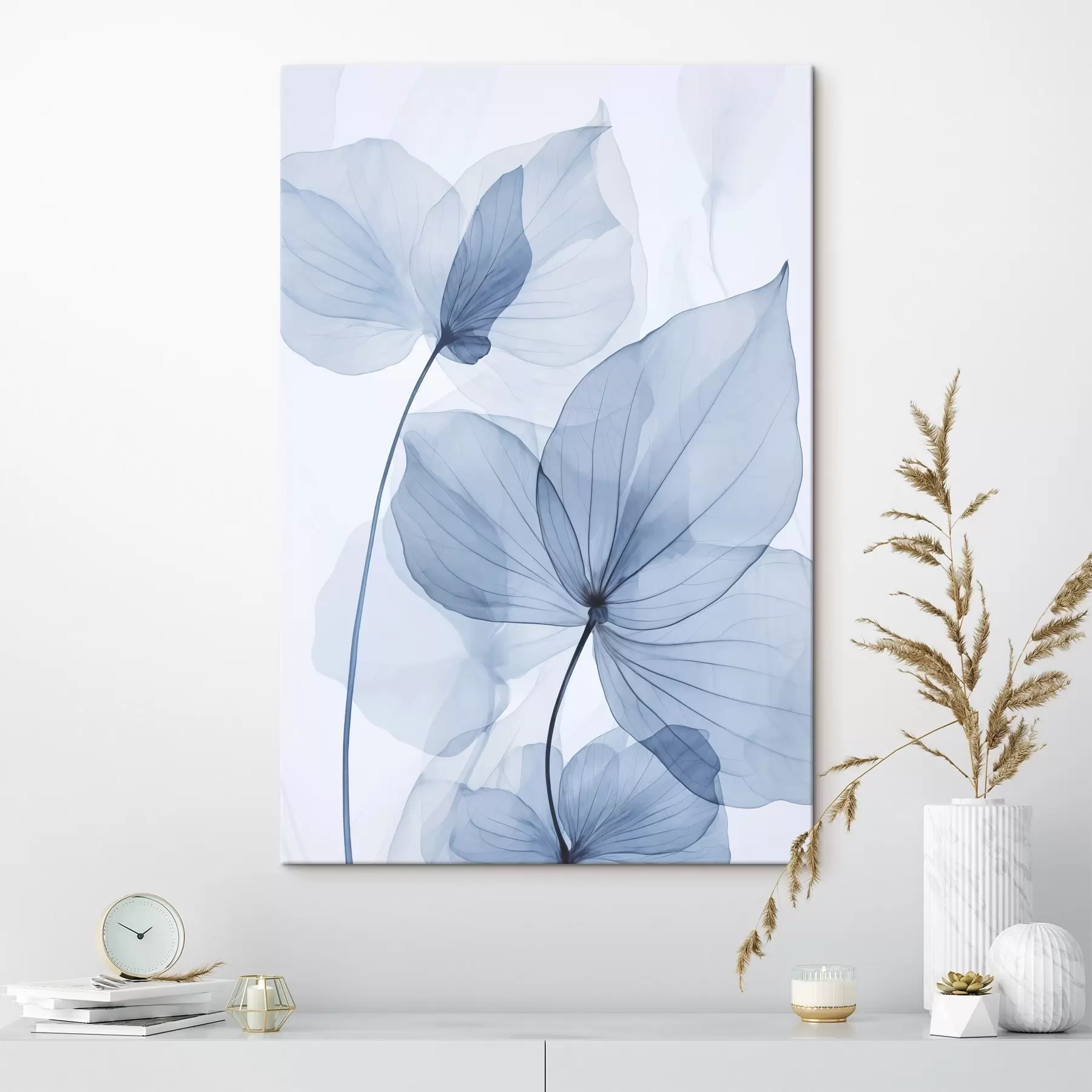  Schilderijen Abstracte vegetatie s48163