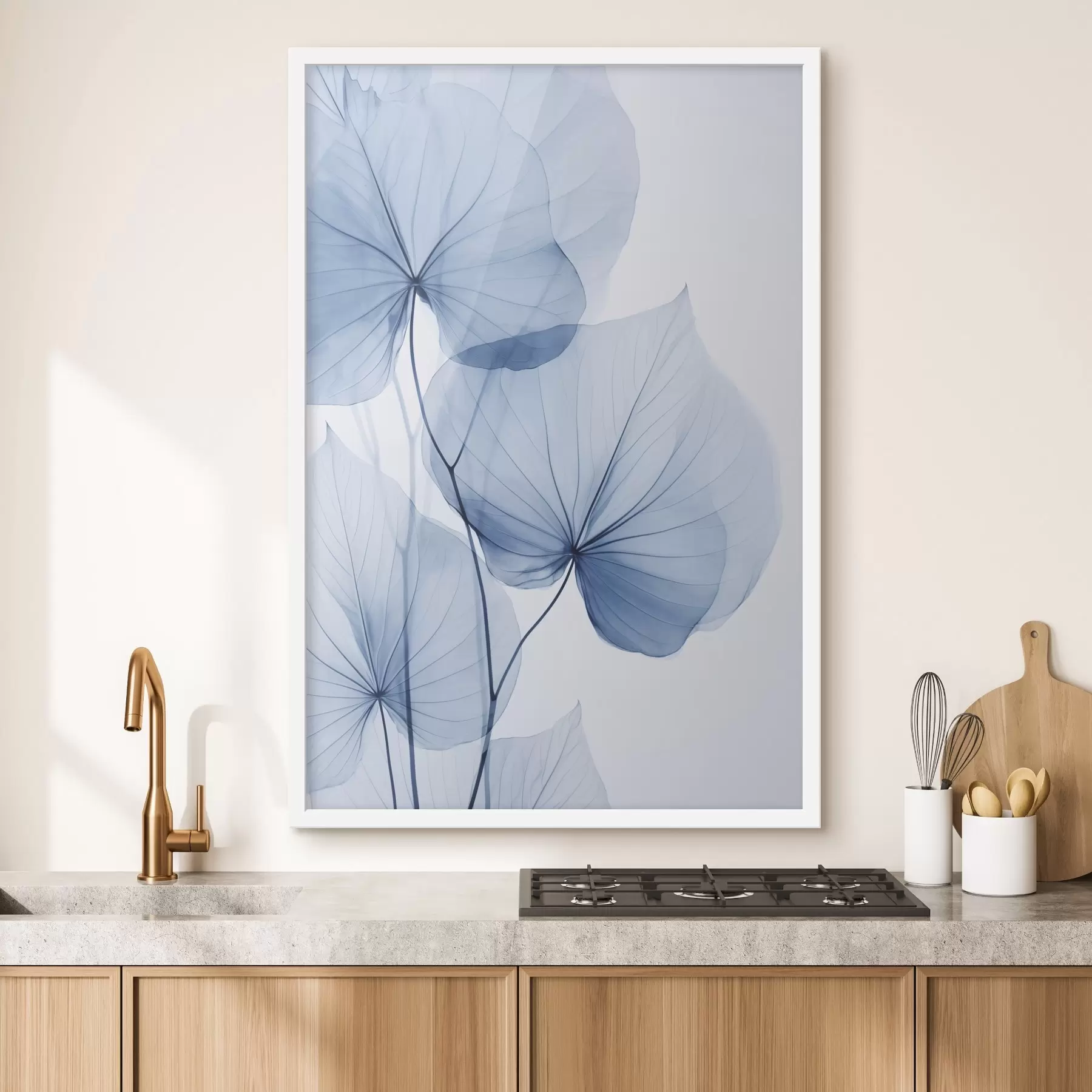 Fotobehang Abstract gebladerte f48164