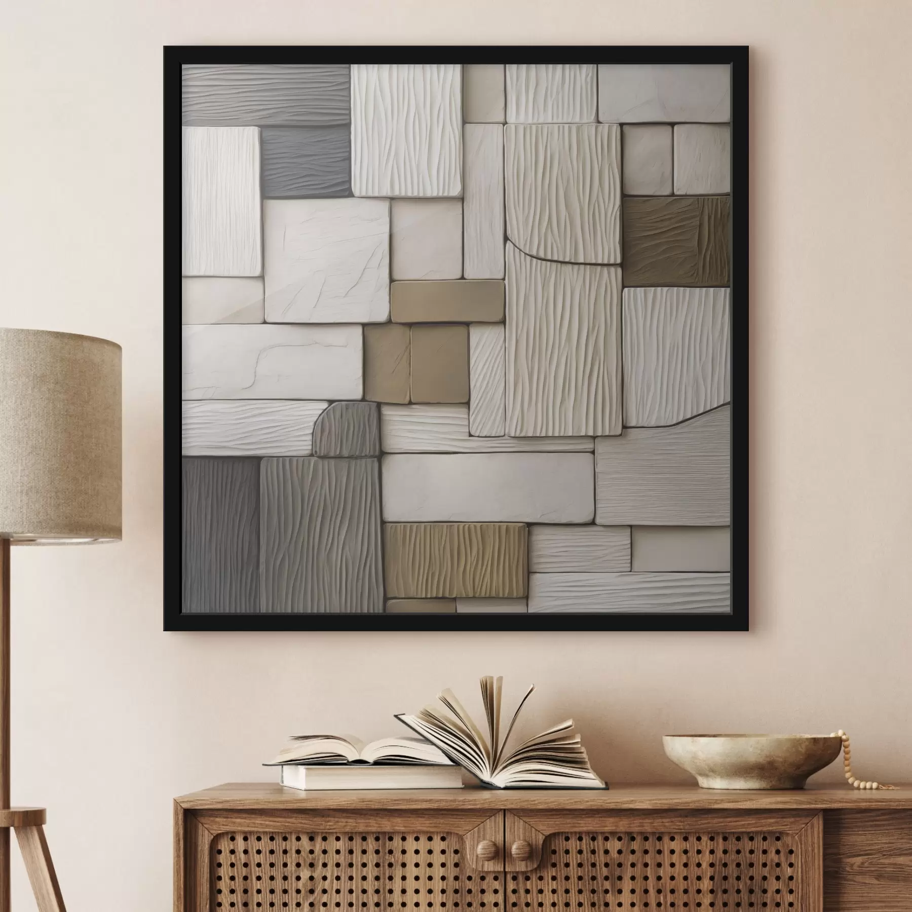 Fotobehang Abstracte samenstelling f48165