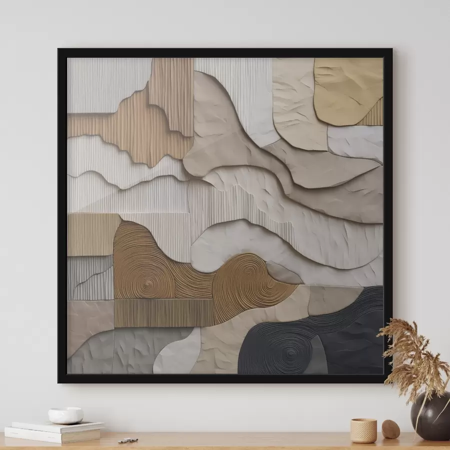 Fotobehang Abstracte samenstelling f48166