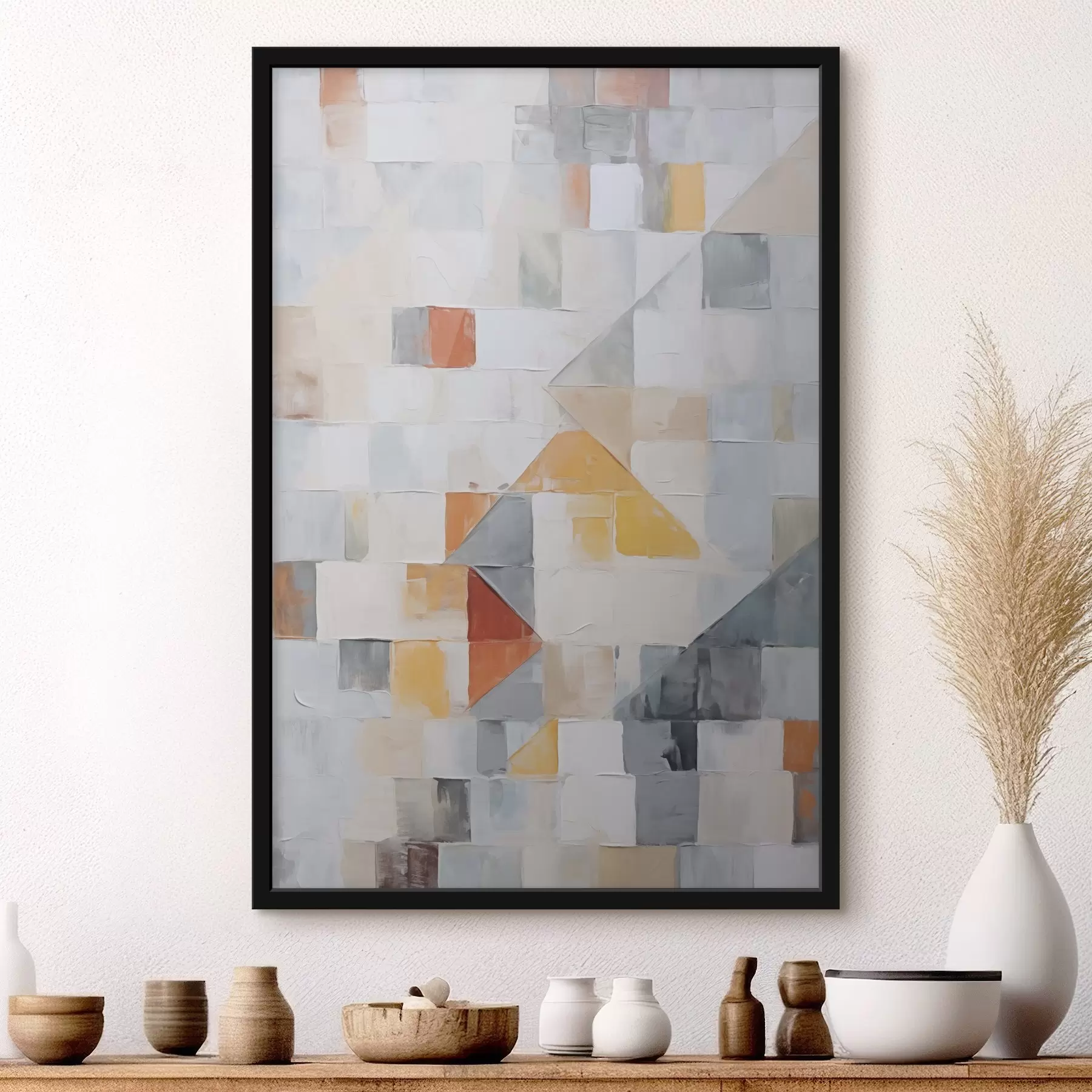 Fotobehang Abstractie f48169