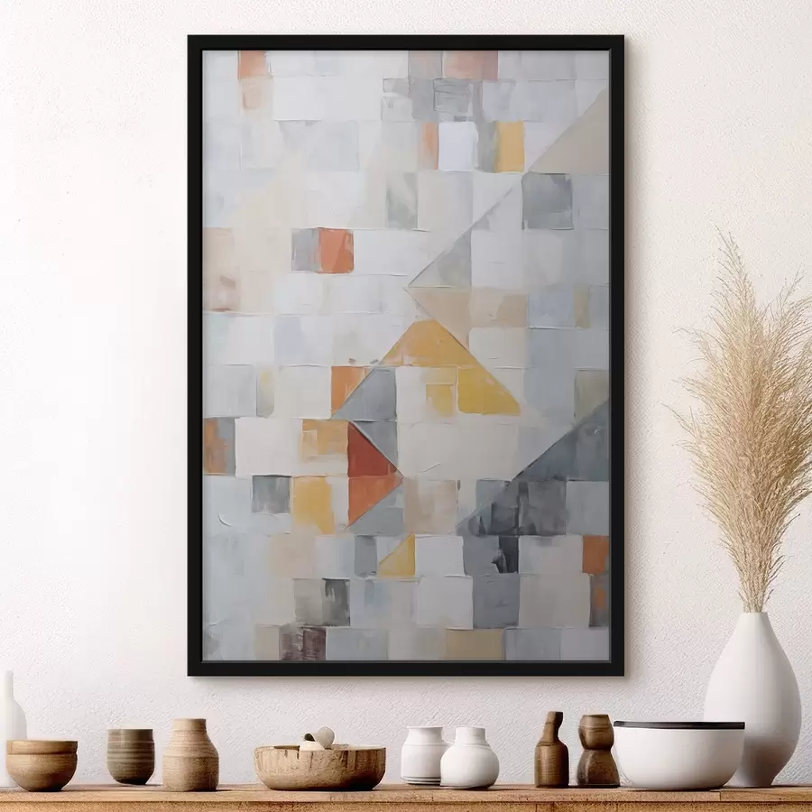 Fotobehang Abstractie f48169