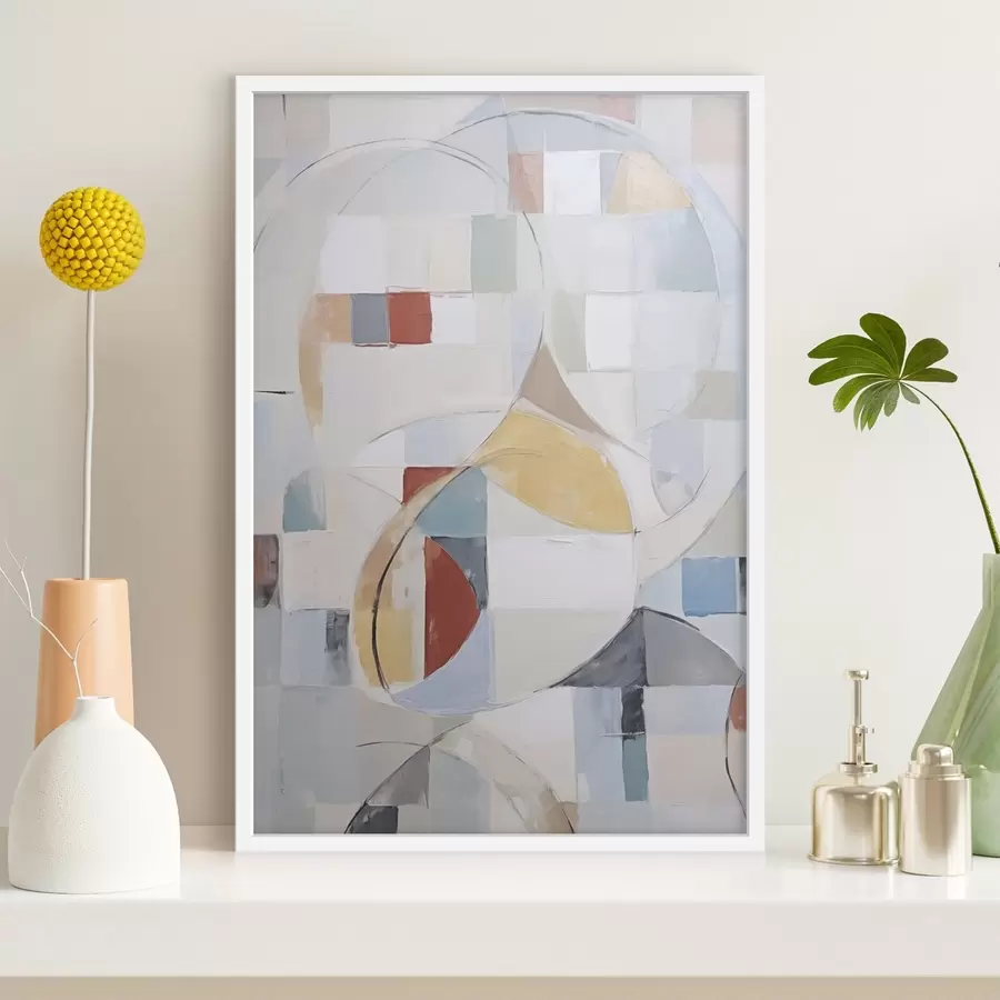 Fotobehang Moderne abstractie f48170