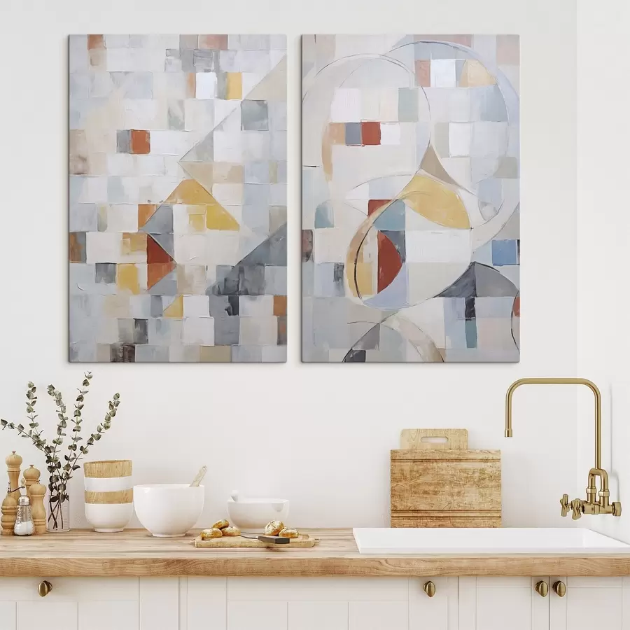 Fotobehang Moderne abstractie m30123