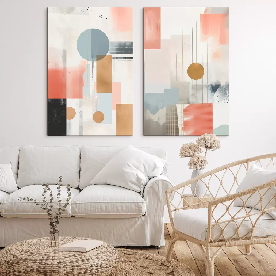  Schilderijen Hedendaagse abstractie m30126