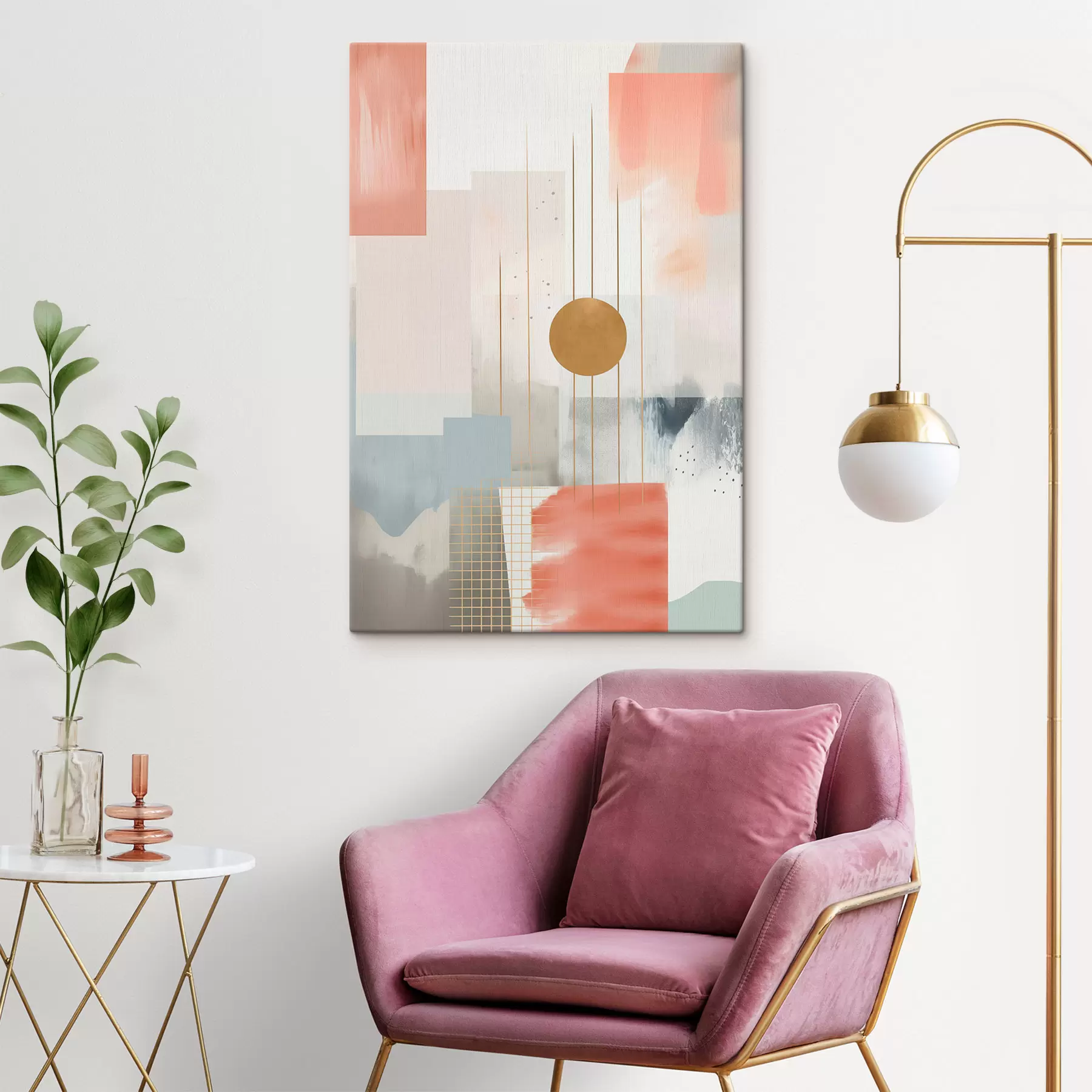  Schilderijen Hedendaagse abstractie s48175