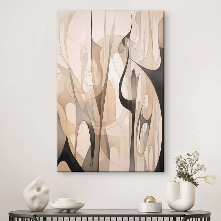  Schilderijen Abstractie s48215