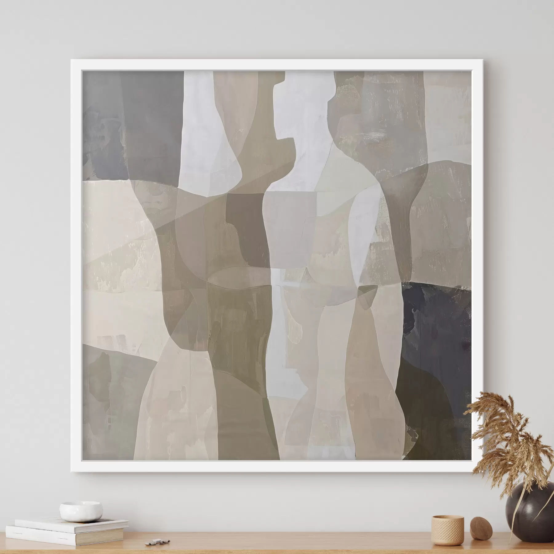 Fotobehang Abstract silhouet f48016