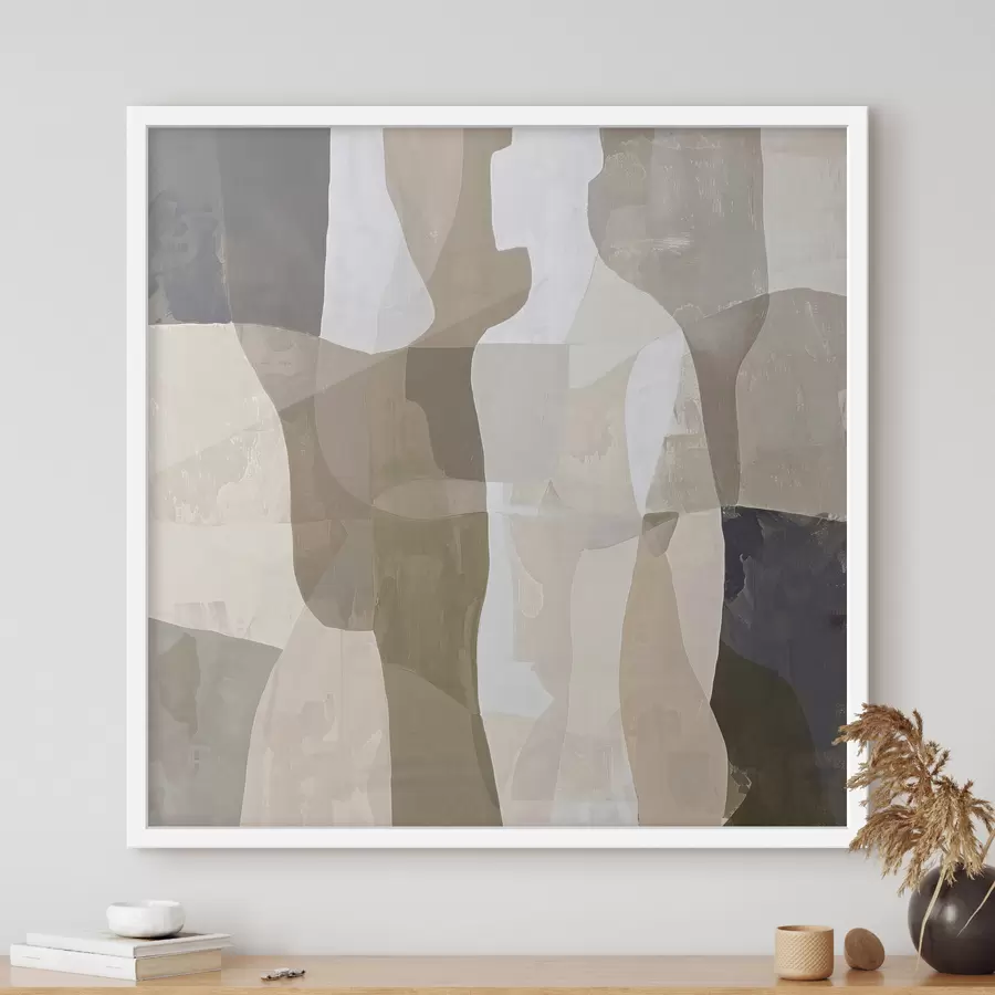 Fotobehang Abstract silhouet f48016