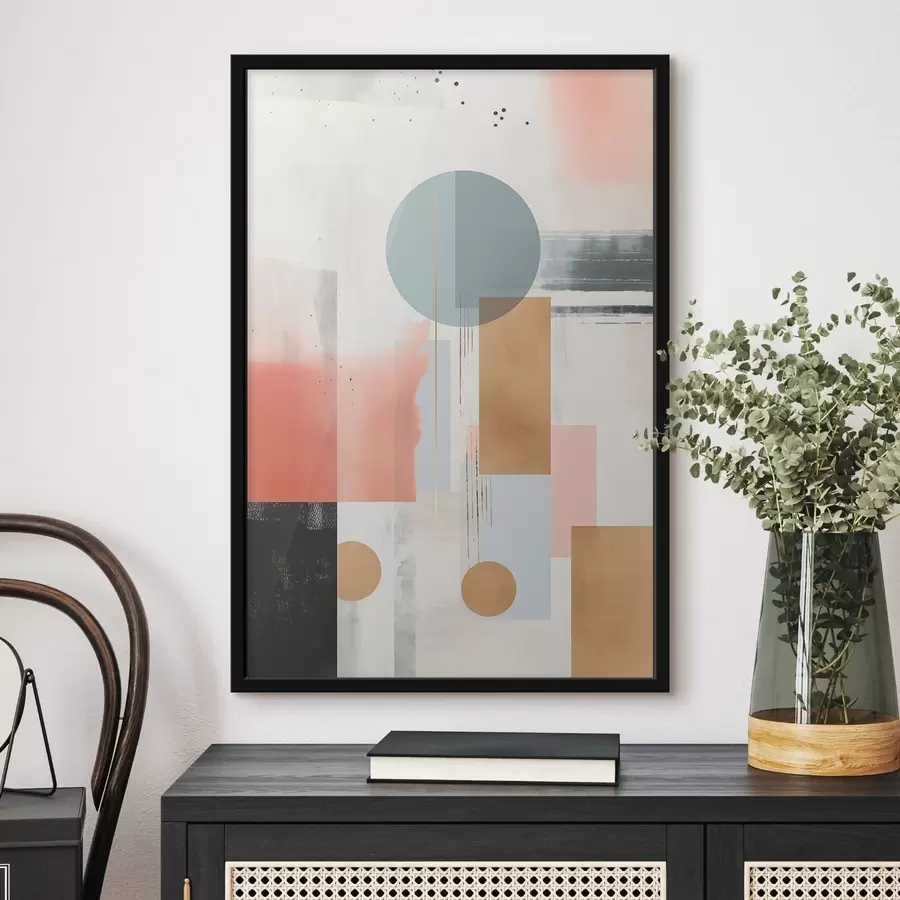 Fotobehang Hedendaagse abstractie f48176