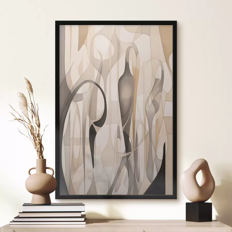 Fotobehang Abstractie f48177