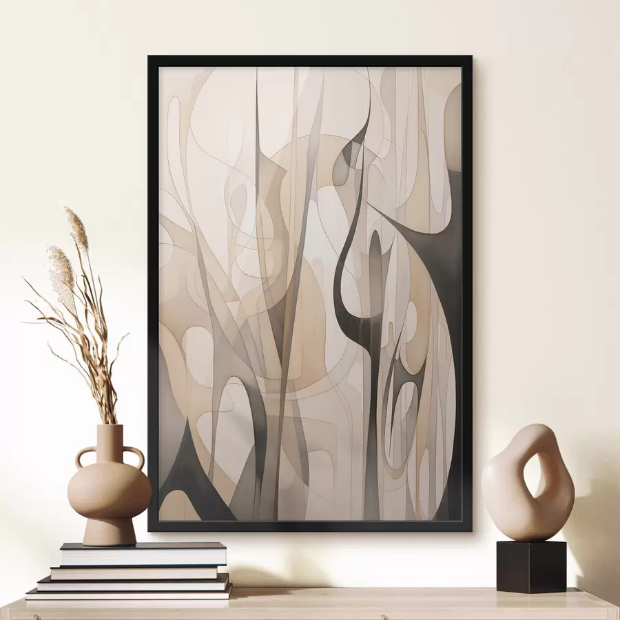 Fotobehang Abstractie f48215