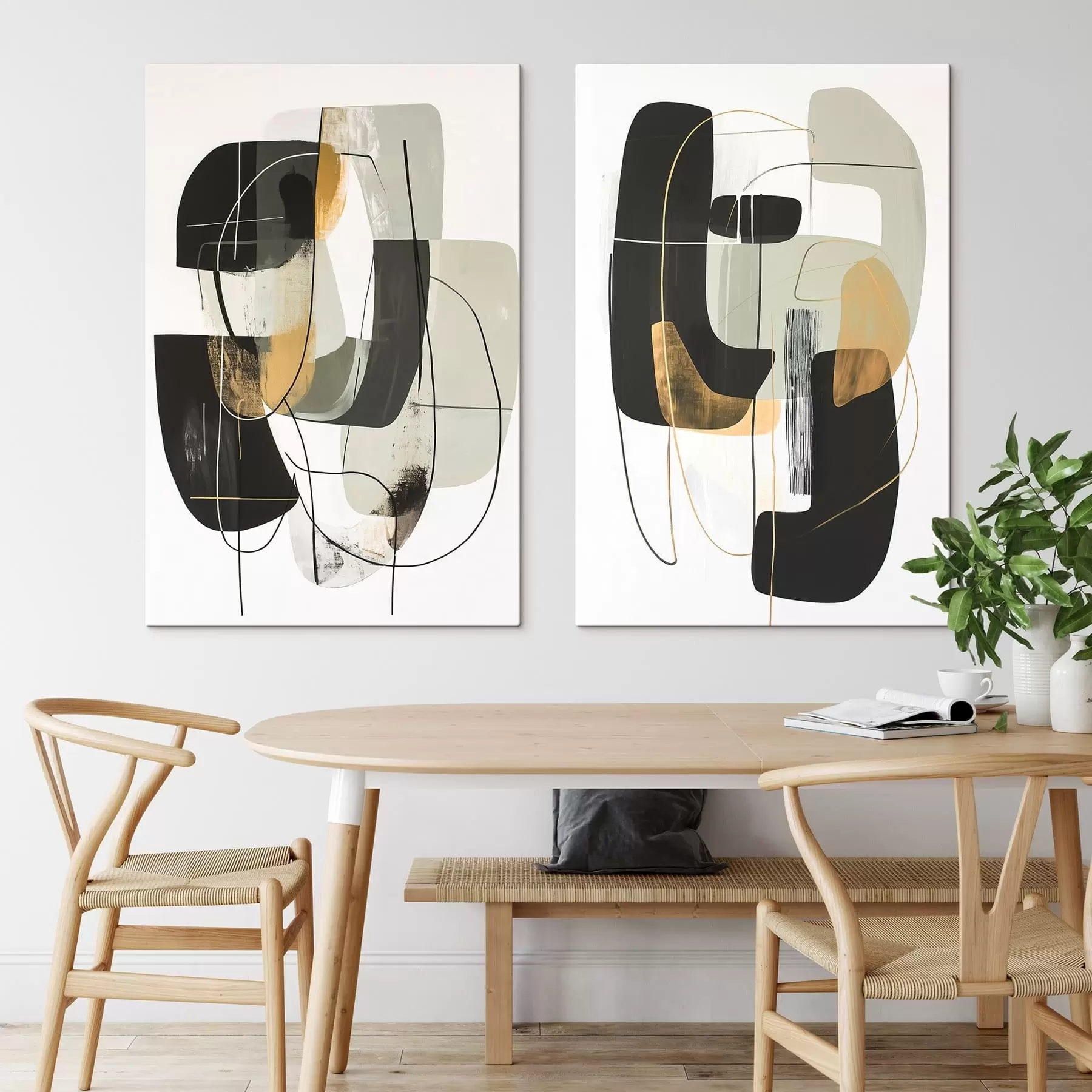  Schilderijen Hedendaagse abstractie m30132