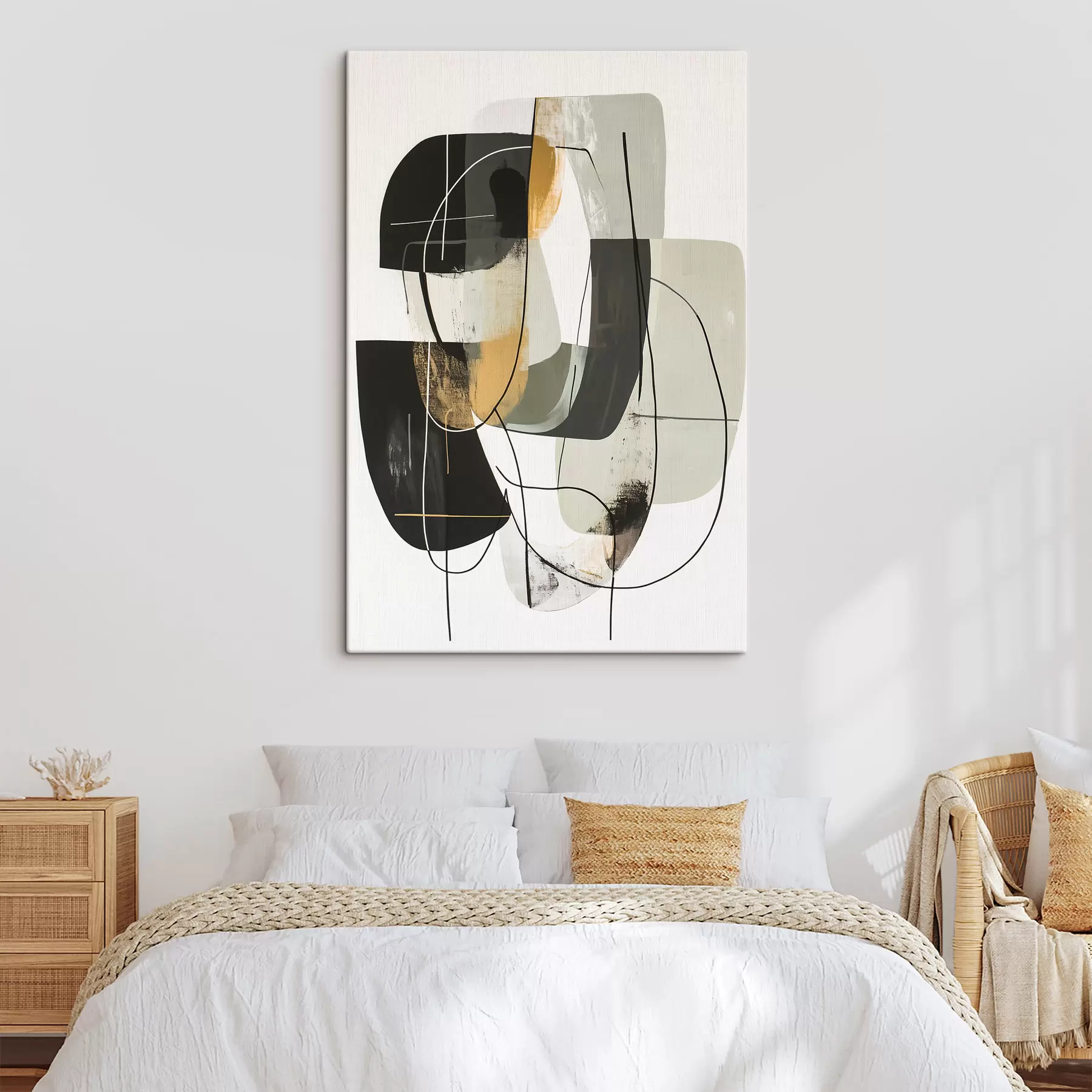  Schilderijen Hedendaagse abstractie s48220