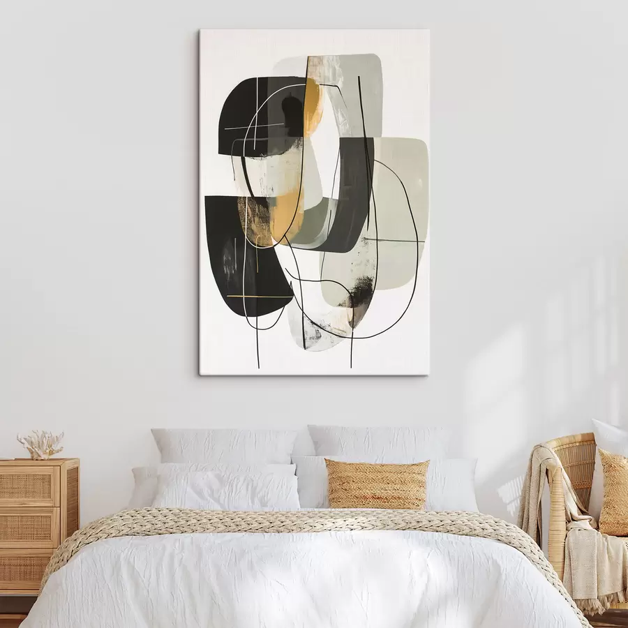  Schilderijen Hedendaagse abstractie s48220