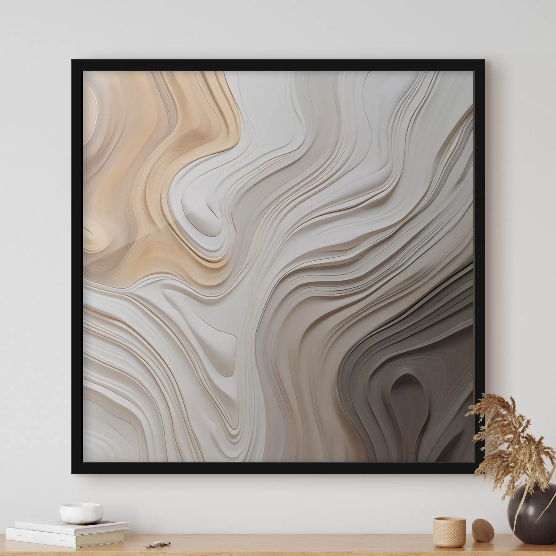 Fotobehang Abstractie f48218