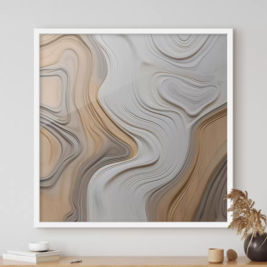 Fotobehang Abstractie f48219