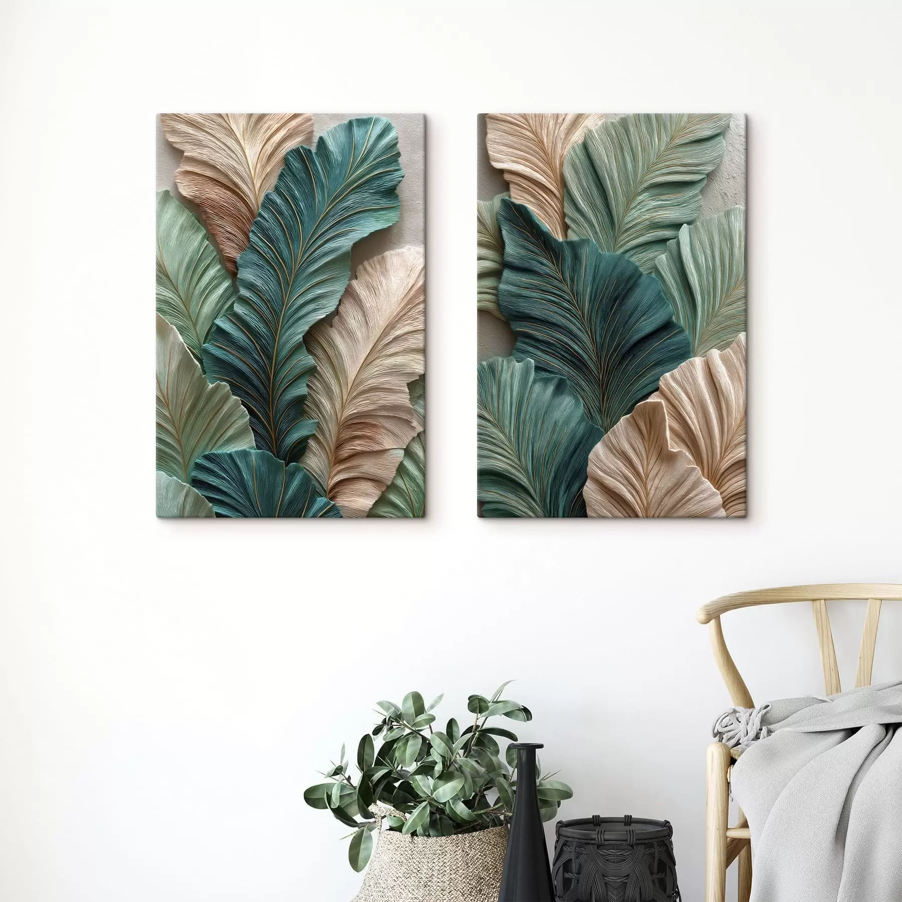  Schilderijen Bladeren m30163