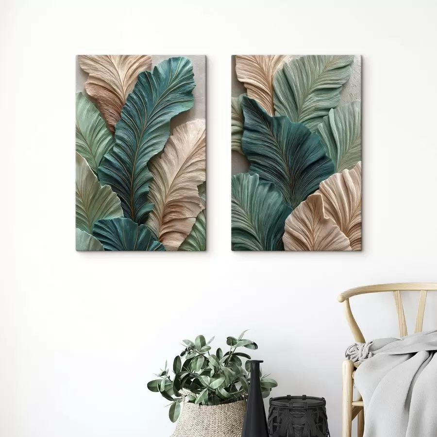  Schilderijen Bladeren m30163