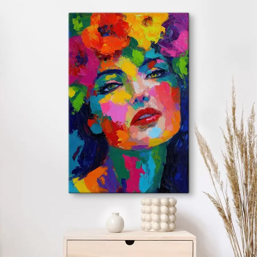  Schilderijen Portret van een meisje s48229