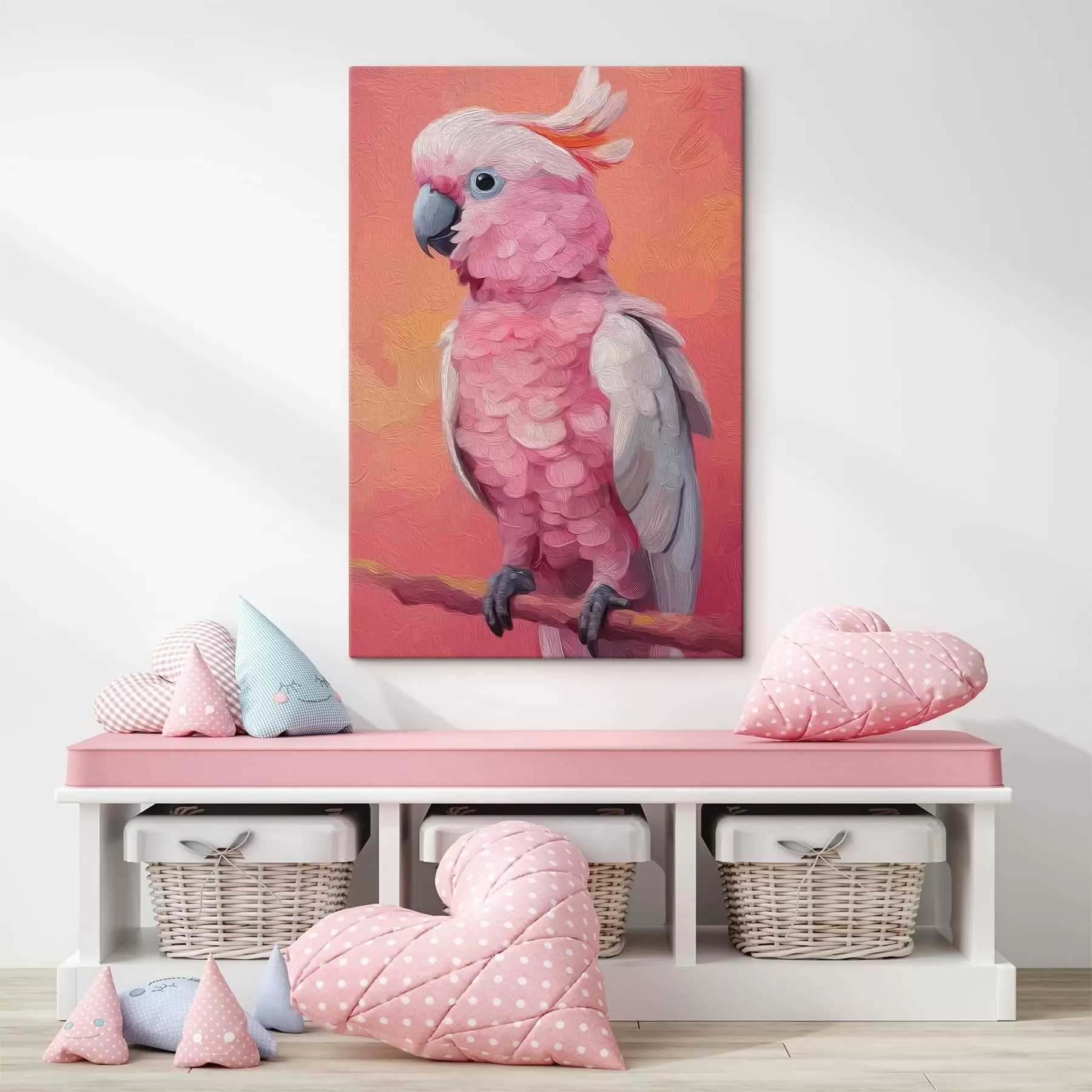  Schilderijen Papegaai s48237