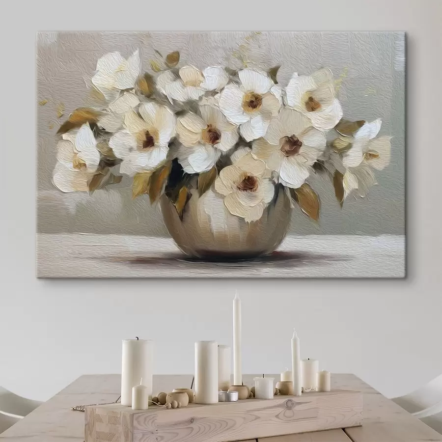  Schilderijen Bloemen in een vaas s48242