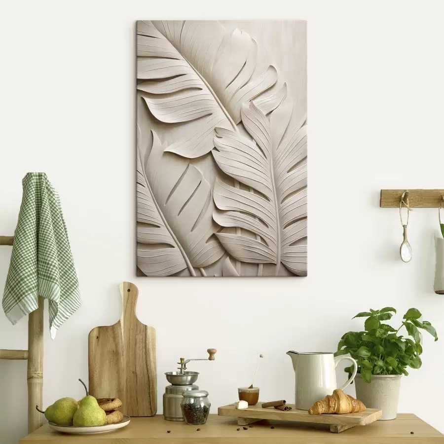  Schilderijen Bladeren s48244