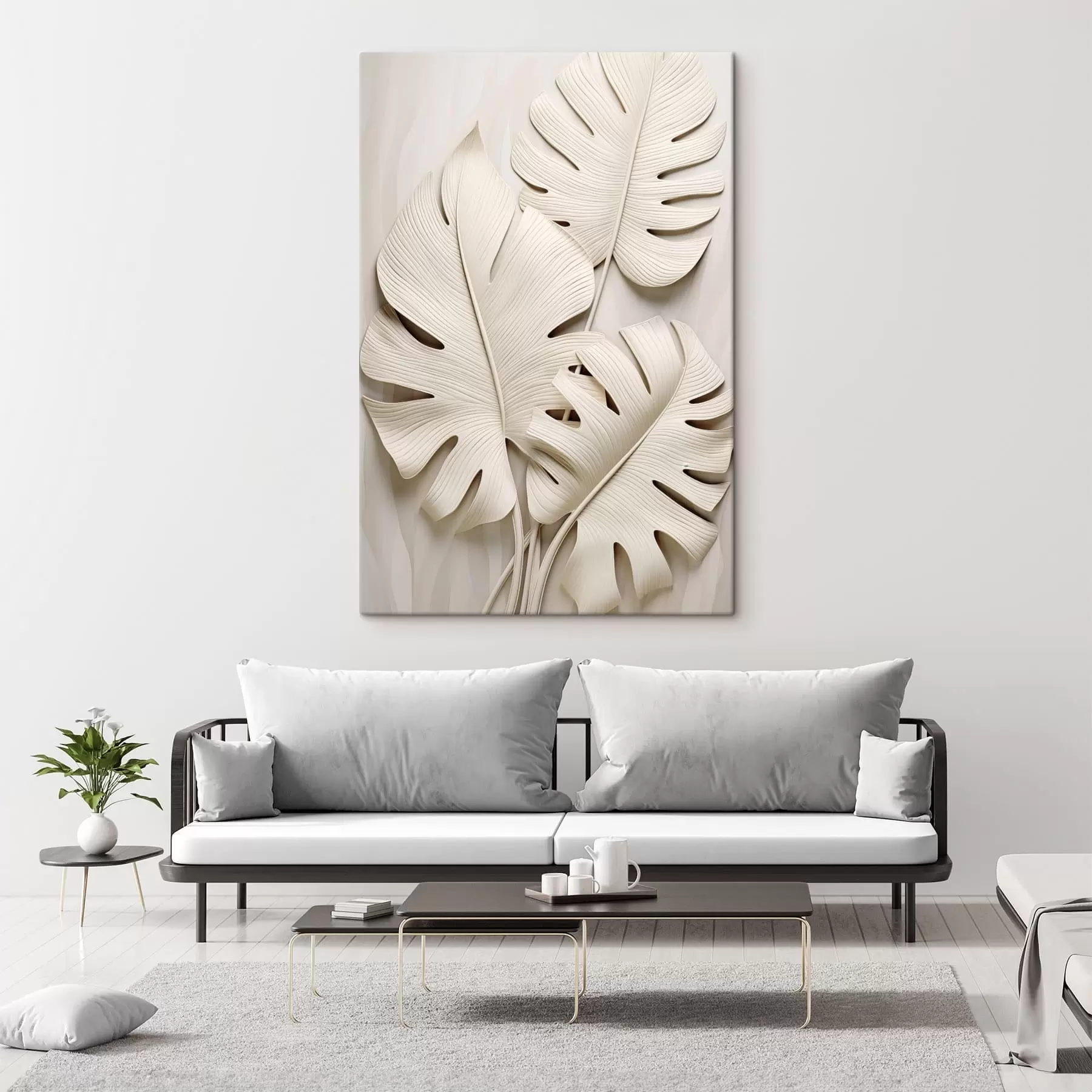  Schilderijen Bladeren s48245